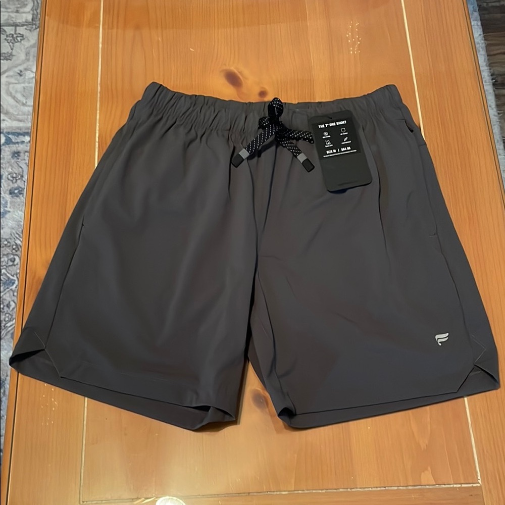 Men's Black Athletic Shorts